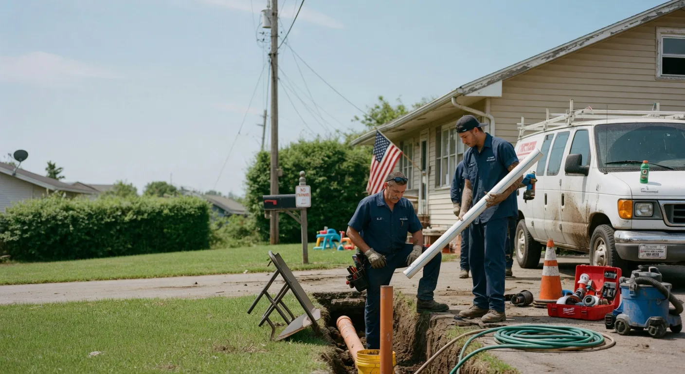 Clogged Drain Repair in Sarahsville, OH